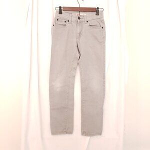 Levi's Gray 510 Skinny 12 Reg W26 X L26 Denim Jean Pants